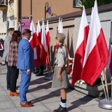 85 rocznica wybuchu II Wojny Światowej - obchody w Szamotułach