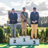 Baborówko Driving Show 2024 - zawodnicy na podium