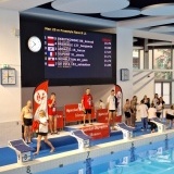 Konrad Skrętkowski na podium