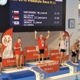 Konrad Skrętkowski na podium