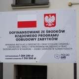 Wymiana instalacji grzewczej w Muzeum - Zamek Górków