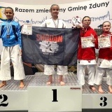 Zawodniczki Szamotulskiego Klubu Karate na zawodach ZDUNY CUP 2024  (2)