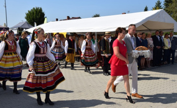 Dożynkowe świętowanie w gminach Powiatu Szamotulskiego