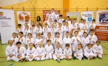 Zawodnicy z Klubu Karate Isamashii Ostroróg