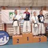 Zawodniczki na podium - Karolina Kukawka na III miejscu