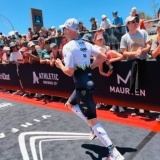 Maciej Skórnicki podczas Mistrzostwa Świata Ironman w Nowej Zelandii (3)