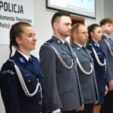 Wręczenie awansów w szamotulskiej Policji  (1)