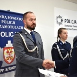 Wręczenie awansów w szamotulskiej Policji  (2)