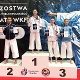 Zawodniczki na podium - Helena Grafka na III miejscu