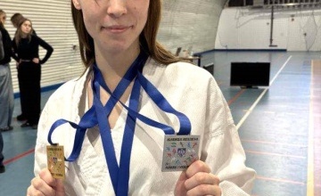 Karolina Kukawka z medalami