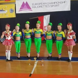 XIV Mistrzostwa Europy Mażoretek - Crikvenica 2019, Chorwacja