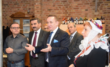 Wizyta przedstawicieli Rządu Regionalnego Kurdystanu w Powiecie Szamotulskim