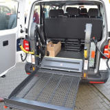 Nowy sprzęt transportowy do przewozu osób niepełnosprawnych już w użytku