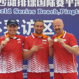 Brązowy medal na Turnieju Siatkówki Plażowej Osób Niepełnosprawnych w Chinach