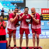 Brązowy medal na Turnieju Siatkówki Plażowej Osób Niepełnosprawnych w Chinach