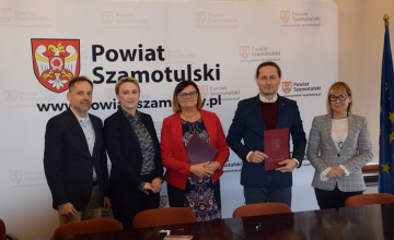 Podpisano Porozumienie o współpracy z Powiatem Międzychodzkim