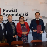 Podpisano Porozumienie o współpracy z Powiatem Międzychodzkim