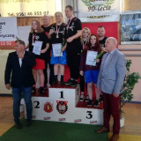 Brązowy medal na Mistrzostwach Polski Juniorek w boksie 