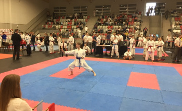 Otwarte Mistrzostwa Wielkopolski w Karate WKF