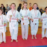 Sukcesy karateków na Turnieju Młodych Talentów Mosina Cup 2019