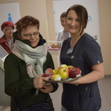 Wolontariusze z Otorowa odwiedzili małych pacjentów Oddziału Dziecięcego