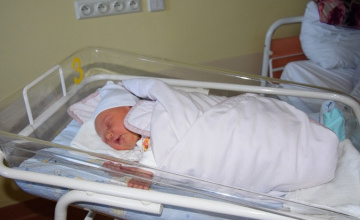 Pierwsze dziecko urodzone w Szamotulskim Szpitalu w Nowym Roku to chłopiec