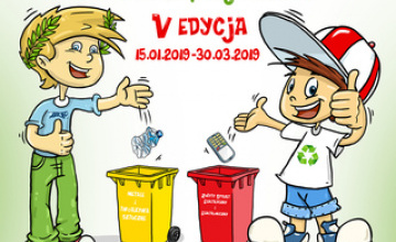 Ogólnopolski Konkurs Ekologiczny Mistrz Recyklingu Maks Porządkuje Odpady