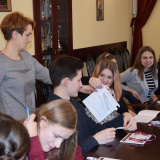 Kolejna odsłona Projeku Edukacyjnego pod nazwą "Młodzi w Urzędzie" w Starostwie Powiatowym w Szamotułach