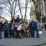 Uczniowie „Rolnika” z wizytą na Ukrainie