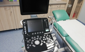 Szpital w Szamotułach z nowym aparatem USG dla pacjentów poradni specjalistycznych