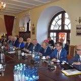 Obrady XI  sesji Rady Powiatu Szamotulskiego 