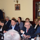 Obrady XI  sesji Rady Powiatu Szamotulskiego 