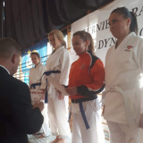 Szamotulscy Karatecy na Ogólnopolskim Turnieju karate w Mosinie