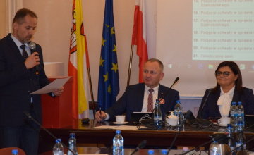 Rozpoczęcie kadencji 2018-2023  i wybór nowych władz Powiatu Szamotulskiego