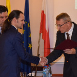 Rozpoczęcie kadencji 2018-2023  i wybór nowych władz Powiatu Szamotulskiego