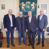 Delegacja Powiatu Szamotulskiego na Ukrainie
