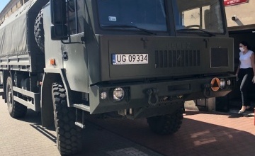Wojska Obrony Terytorialnej z pomocą mieszkańcom Obrzycko (2)