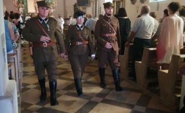 Uroczystości z okazji Święta Wojska Polskiego w Cerekwicy (2)