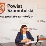 Wideokonferencja  z wójtami i burmistrzami Powiatu Szamotulskiego (2)
