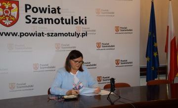 Wideokonferencja z burmistrzami i wójtami Gmin Powiatu Szamotulskiego (1)