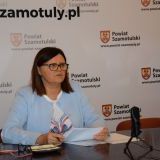 Wideokonferencja z burmistrzami i wójtami Gmin Powiatu Szamotulskiego (2)