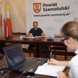 Wideokonferencja z Wojewodą Wielkopolskim Michałem Zielińskim (1)