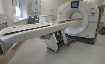Pacjenci Szpitala Powiatowego zadowoleni - nowy tomograf trzy tygodnie przed terminem