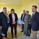 Spotkanie inauguracyjne działalność Dziennego Domu Opieki Medycznej w Pniewach
