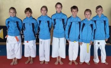 Zwycięzcy zawodów z Szamotulskiego Klubu Karate (1)