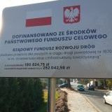Budowa przejścia dla pieszych w ciągu drogi powiatowej nr 1870P w m. Grzebienisko (1)