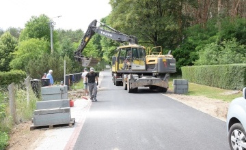 Realizacja przebudowy drogi 1838P Wartosław - Lubowo