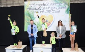 I Ogólnopolski Turniej w gimnastyce artystycznej w Szamotułach (4)