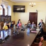 Wizyta Obywateli Ukrainy w Starostwie Powiatowym w Szamotułach (1)