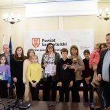 Wizyta Obywateli Ukrainy w Starostwie Powiatowym w Szamotułach (2)